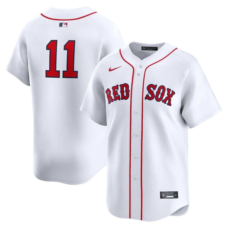 Rafael Devers Boston Red Sox Youth Home Limited Player Jersey White