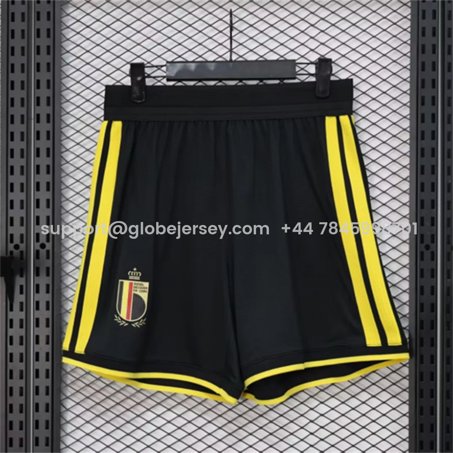 Belgium 2026 Black Shorts - Player Version