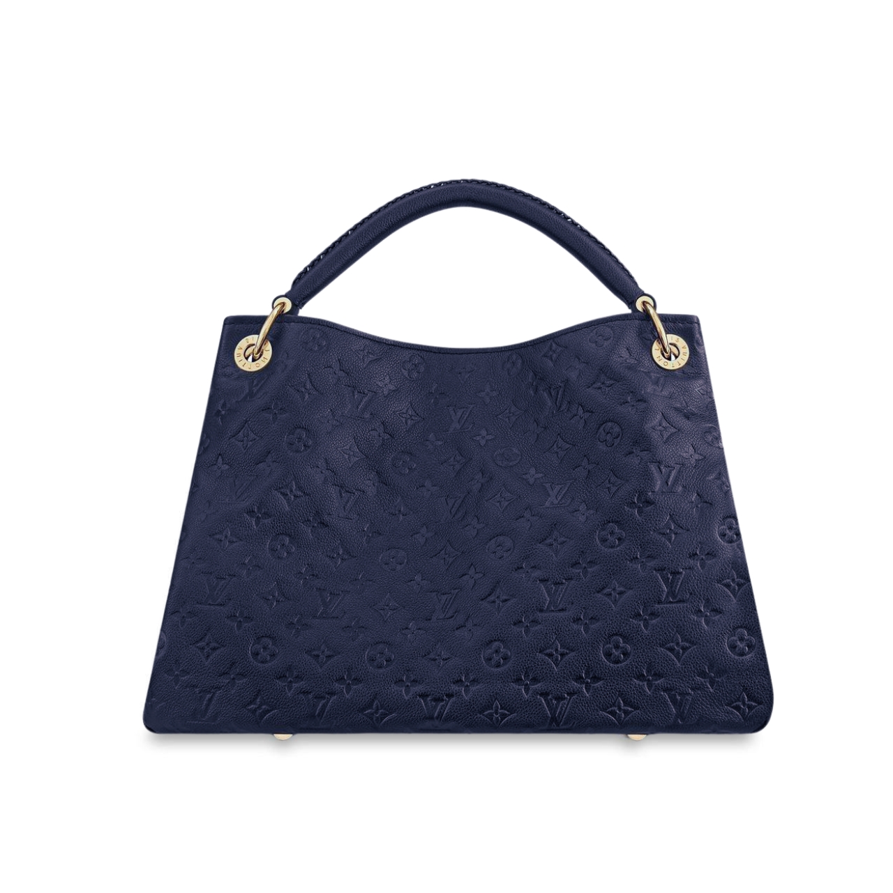 Louis Vuitton Artsy MM Monogram Navy Blue 47Cm