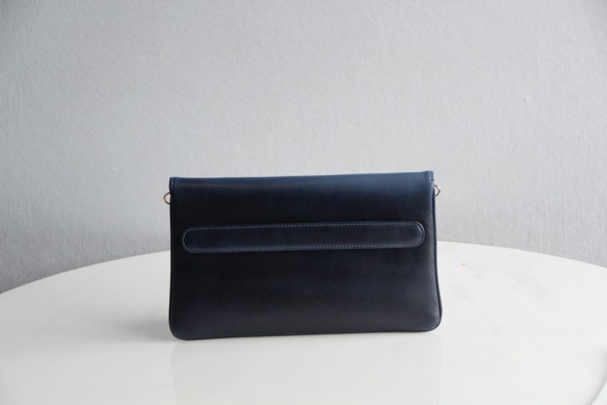 Replica Dior Double Bag Blue