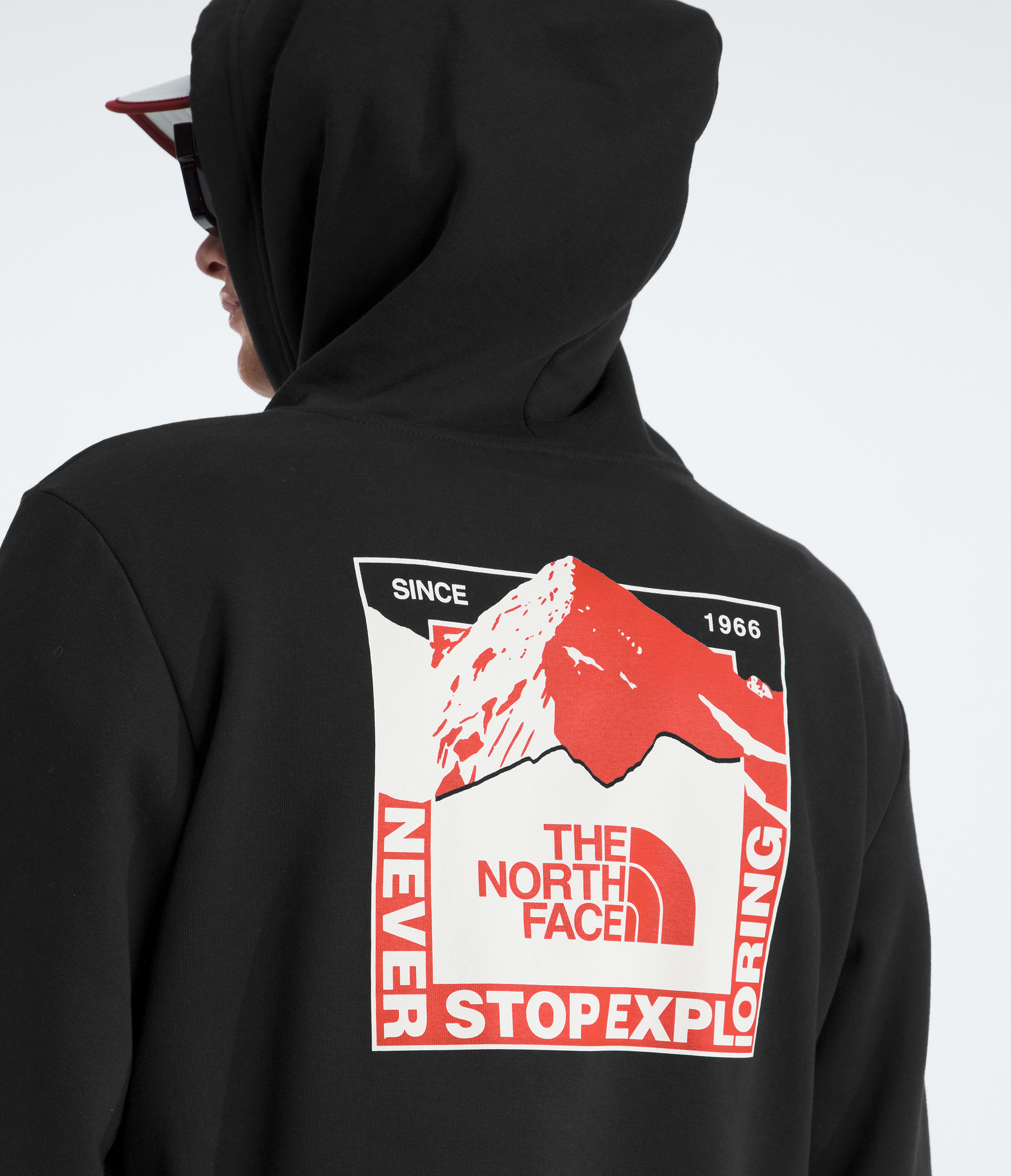 Men’s Mountain Scape Regular Hoodie