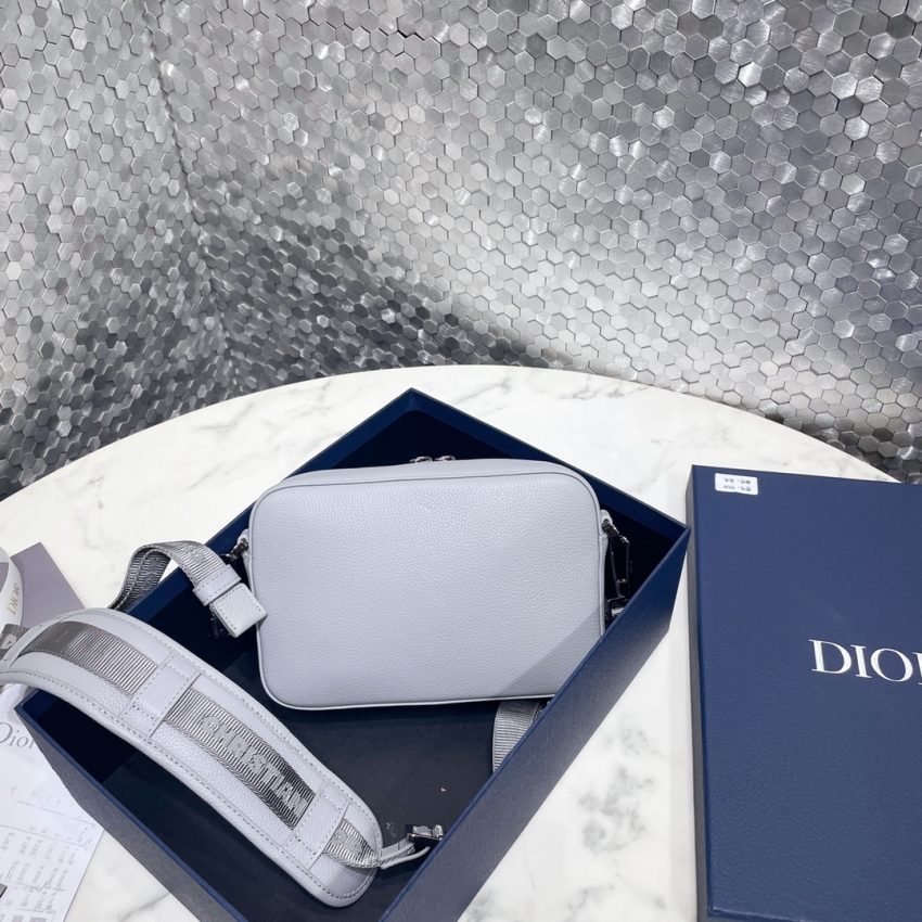 Replica Dior Safari Bag With Strap Sky Blue