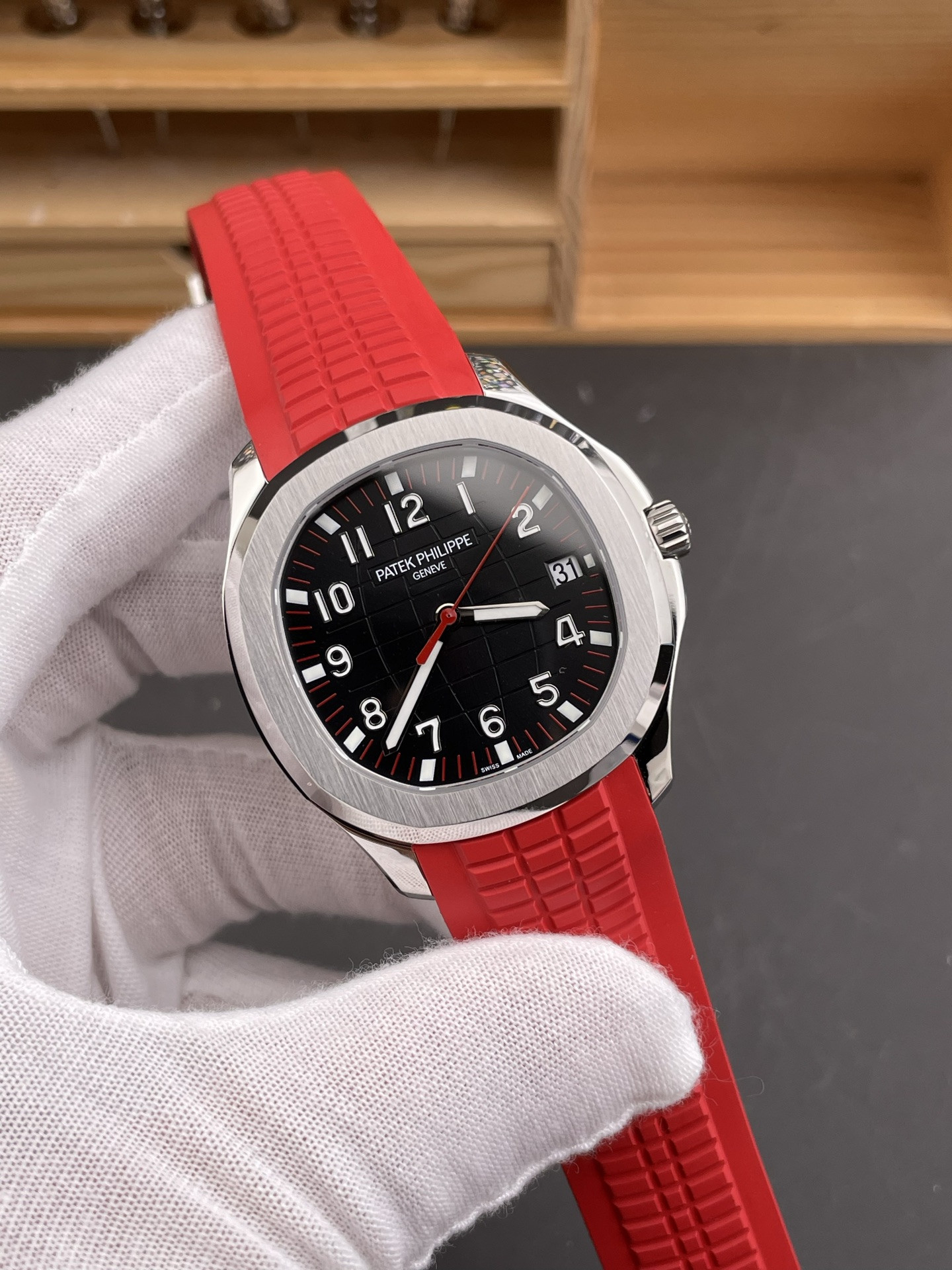 Patek Aquanaut 5167A Black Dial BBF Factory