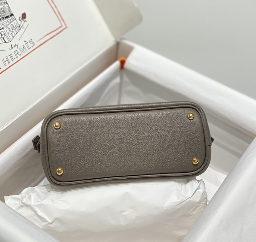 Replica Hermès Mini Bolide – Tin Gray
