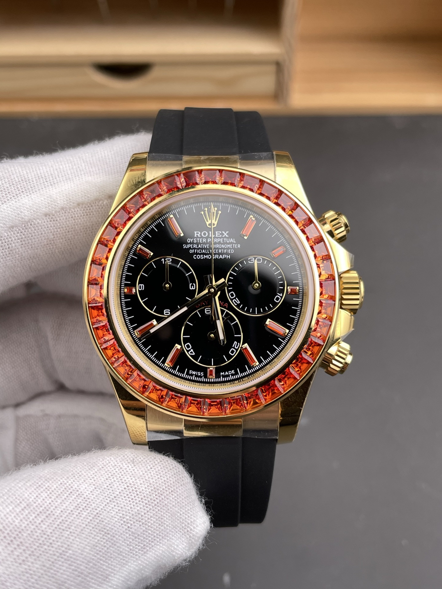 Hidden Edition Daytona Pumpkin Dial