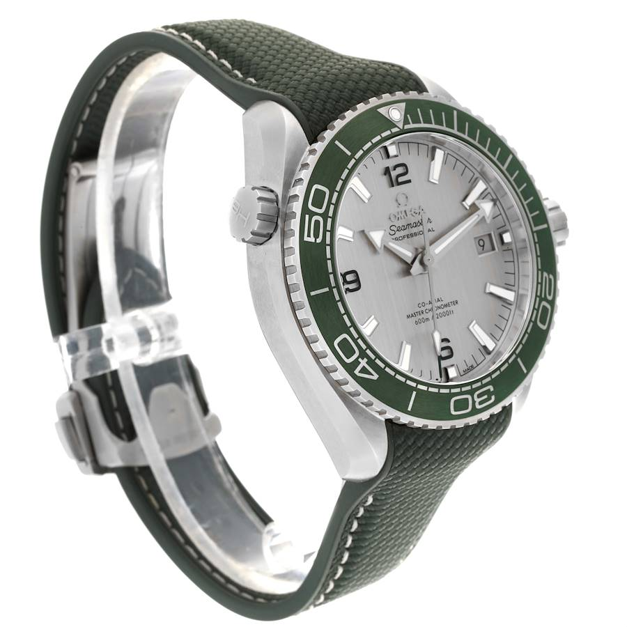 Omega Planet Ocean Gray Dial Steel Mens Watch 215.32.44.21.06.001