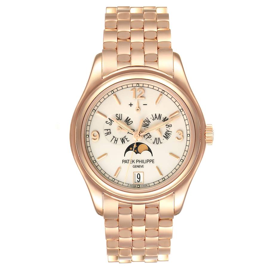 Patek Philippe Complicated Annual Calendar Rose Gold Watch 5146