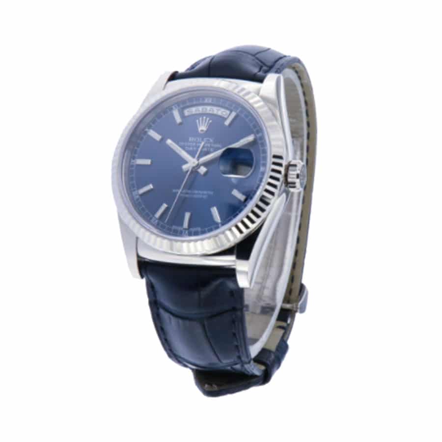 Rolex Day-Date 118139-0004 Super Clone Buy Blue Dial