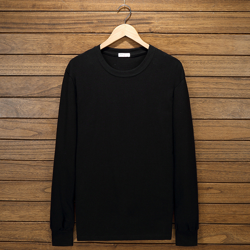 New Men's Crew Neck Casual Sweatshirt