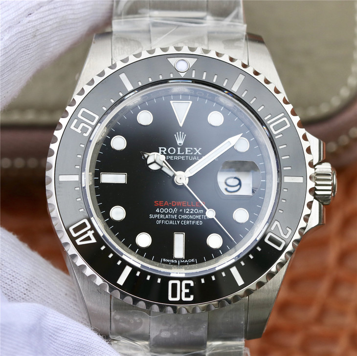 ?Incredible Factory Prices-Rolex Sea-Dweller 43mm Dial Steel Automatic Men's Watch 126600-0002