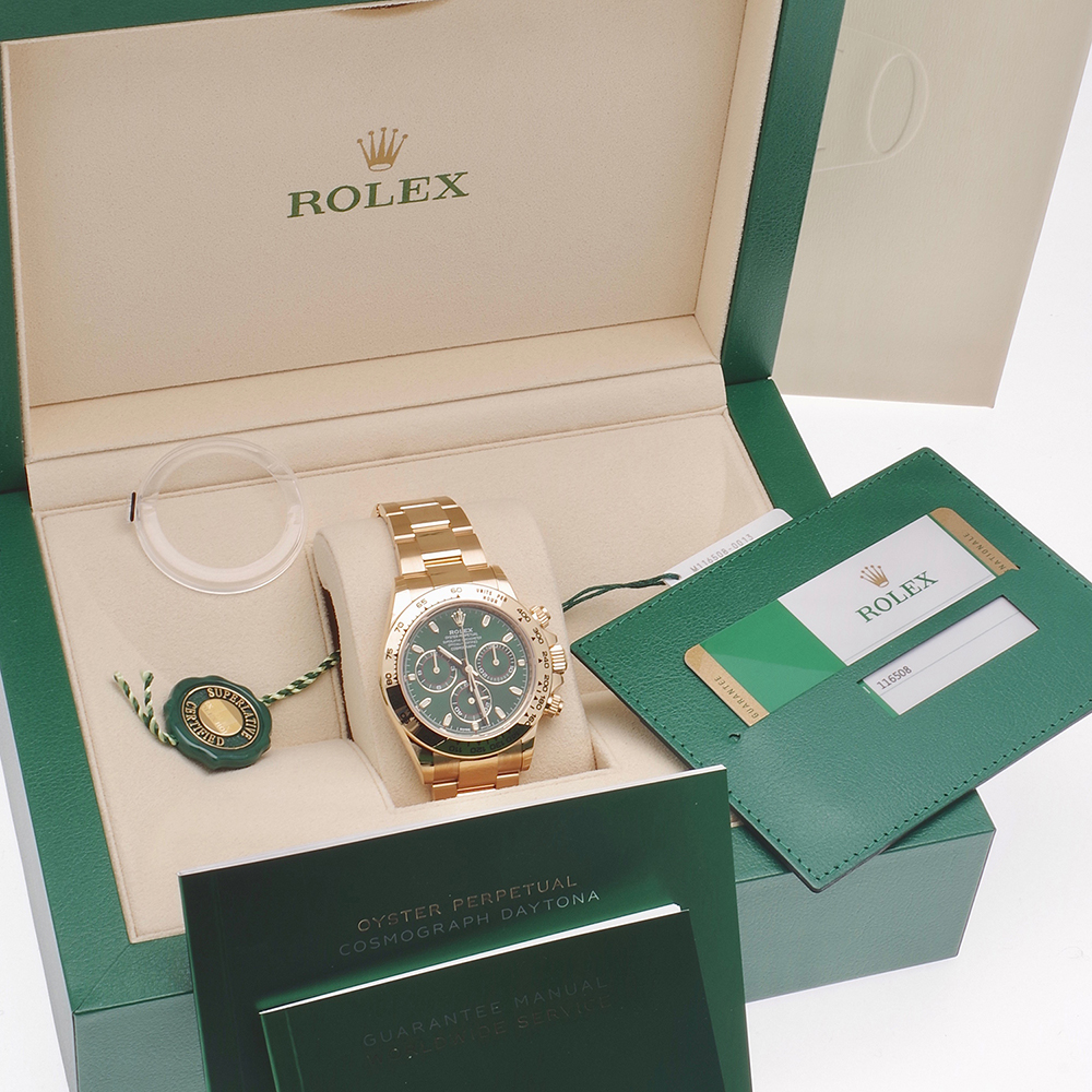 Rollie-The Crown Cosmograph Daytona m116508 Series Unworn