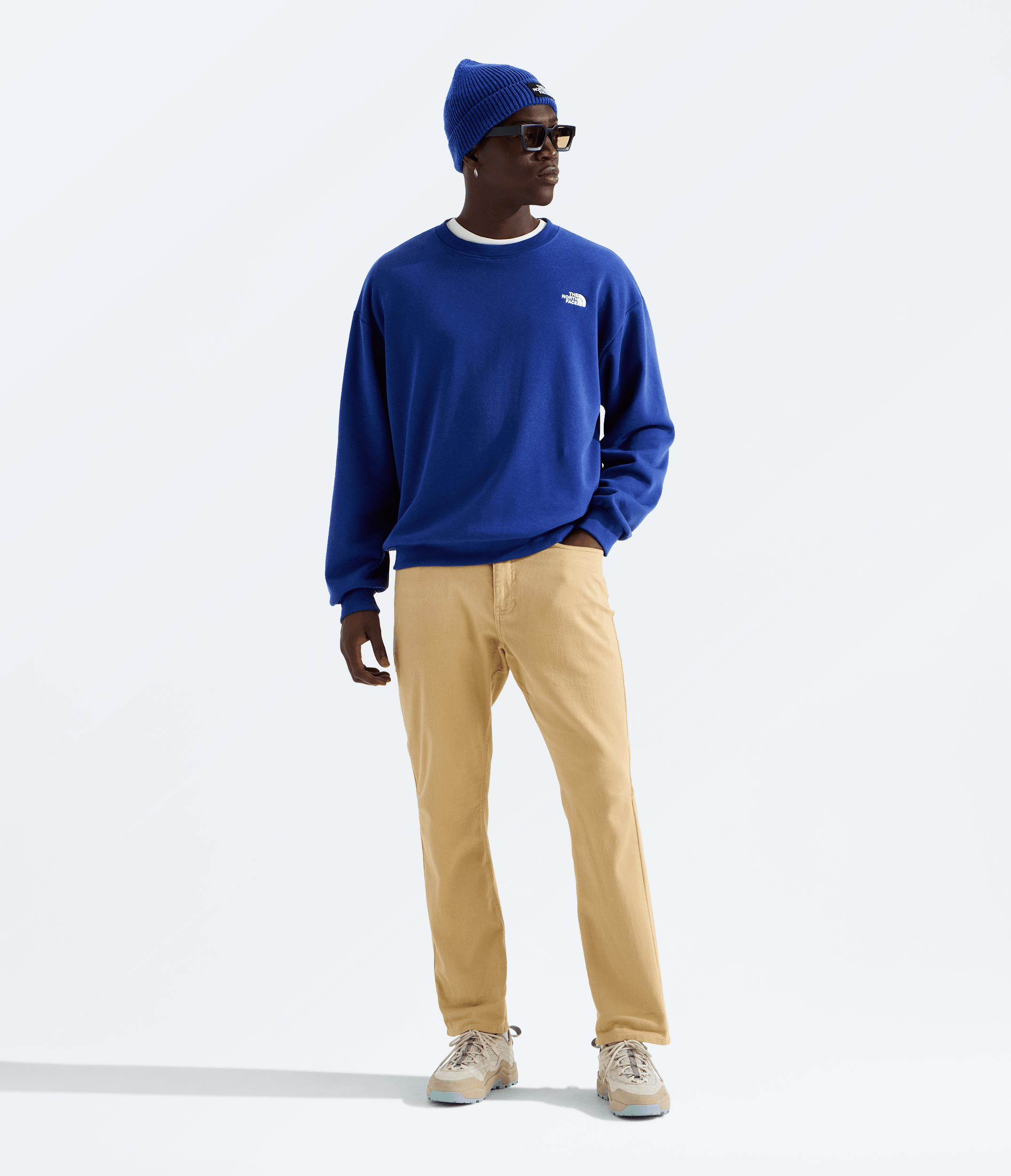 Men’s Evolution Simple Dome Oversize Crew