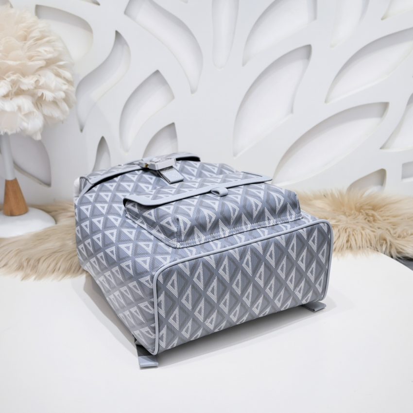 Replica Dior Hit The Road Backpack Diamond Grey