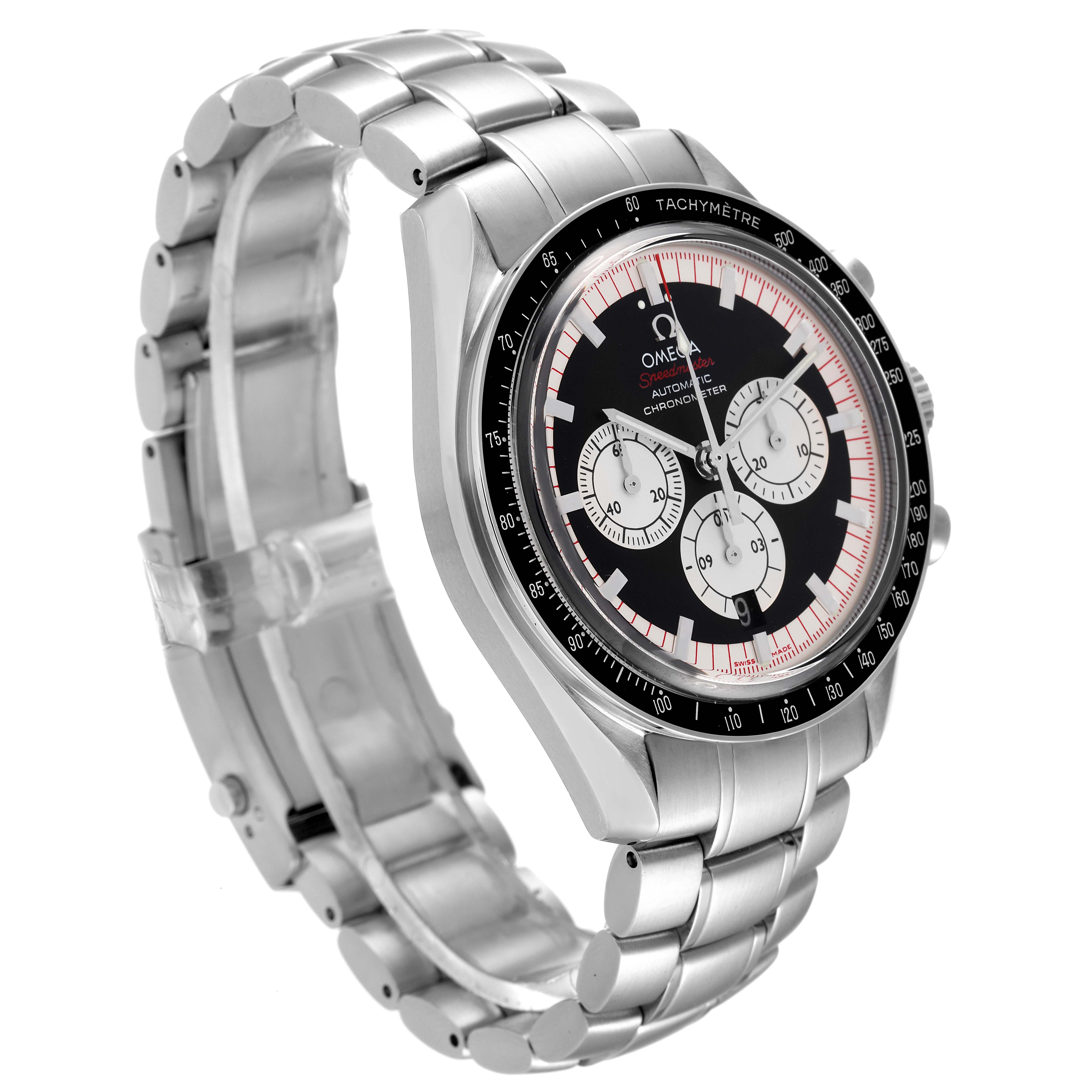 Omega Speedmaster Schumacher Legend Limited Edition Steel Mens Watch 42.0 MM 3507.51.00