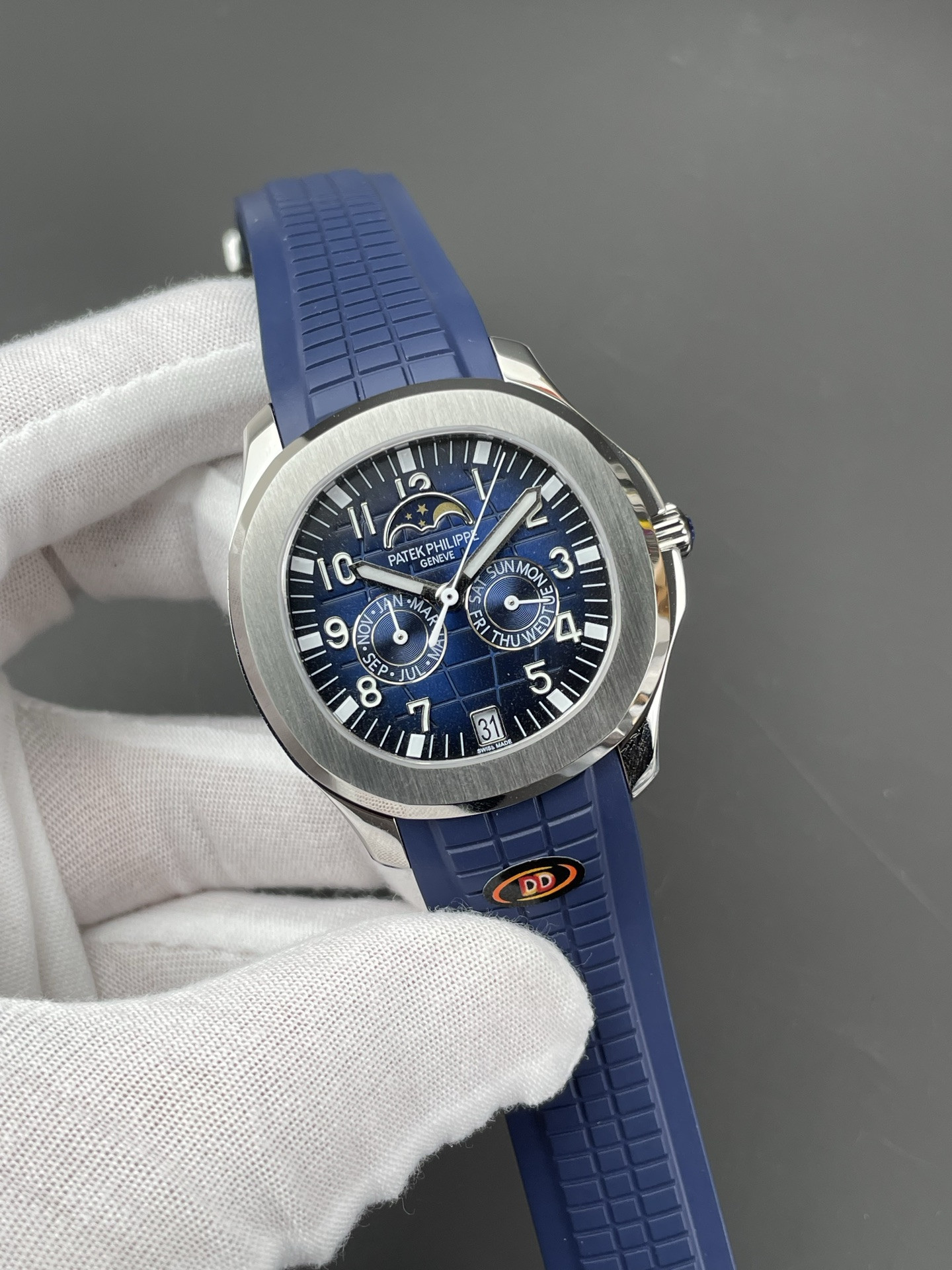 Patek Philippe Aquanaut Ref.5261-001 Blue Dial