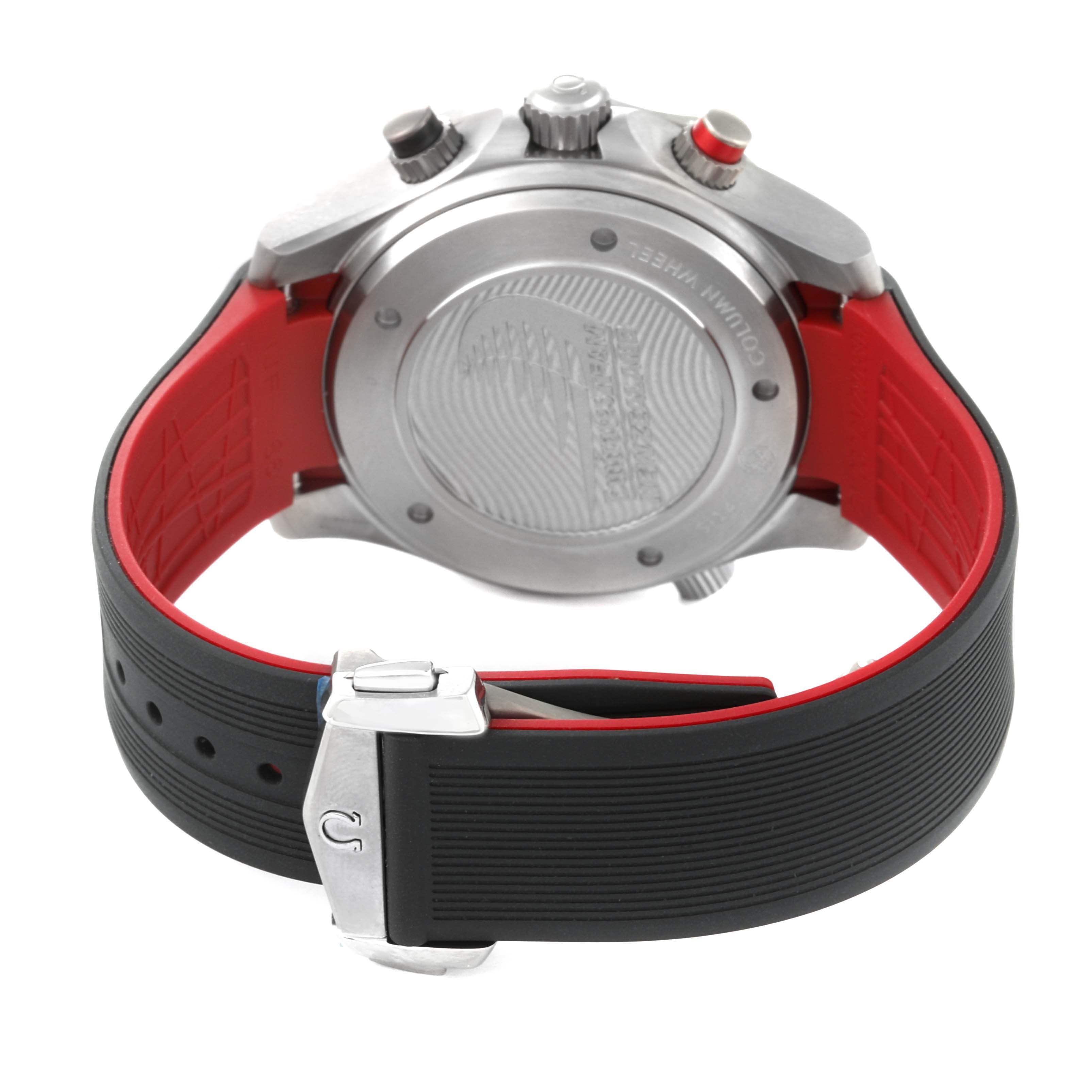 Omega Seamaster 300 ETNZ Titanium Mens Watch 44.0 MM 212.92.44.50.99.001