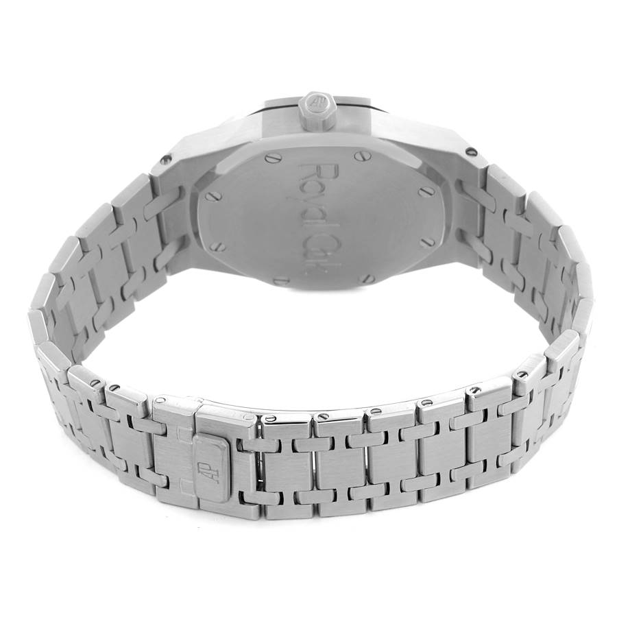 Audemars Piguet Royal Oak Dual Time Power Reserve Steel Watch 25730ST