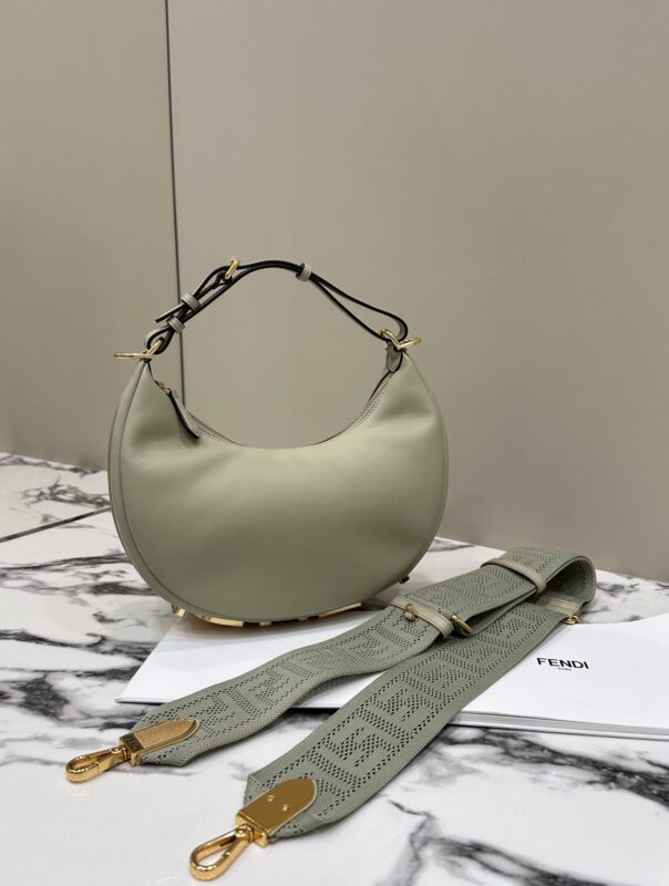 Replica Fendi Fendigraphy Large Green