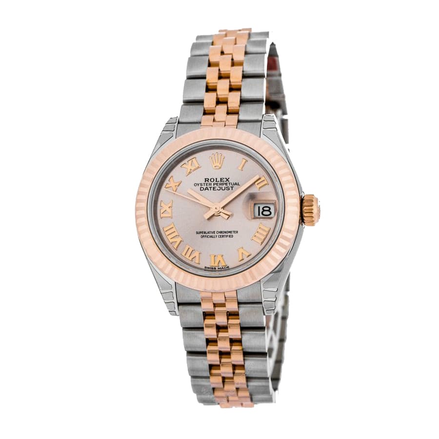 Datejust Everose Gold Chocolate 279171 Super Clone