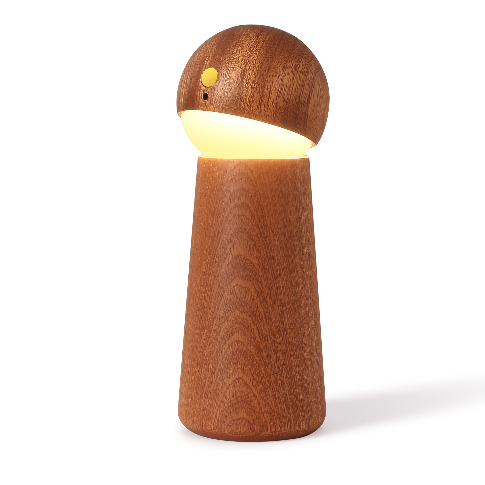 Wood Grain LED Night Light