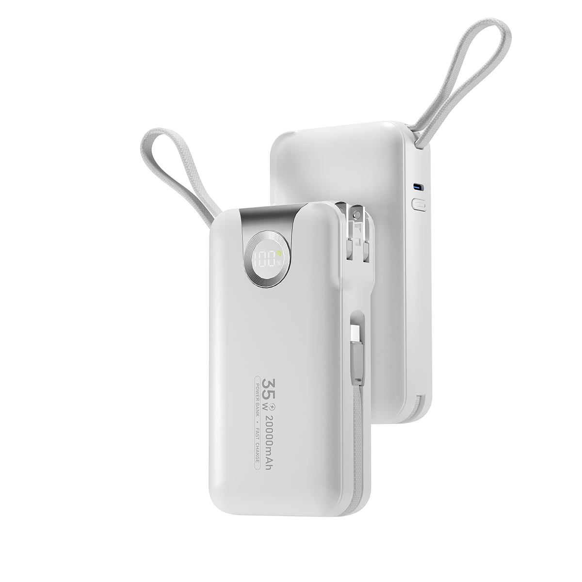 Multi-functional Mobile Power Bank with AC Plug