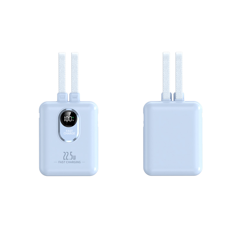 High-Quality Portable Mini 10,000mAh Power Bank