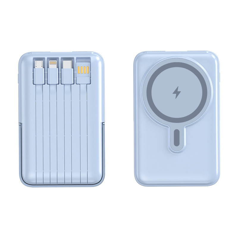 Magnetic Wireless Power Bank 10000mAh Super Fast Charging