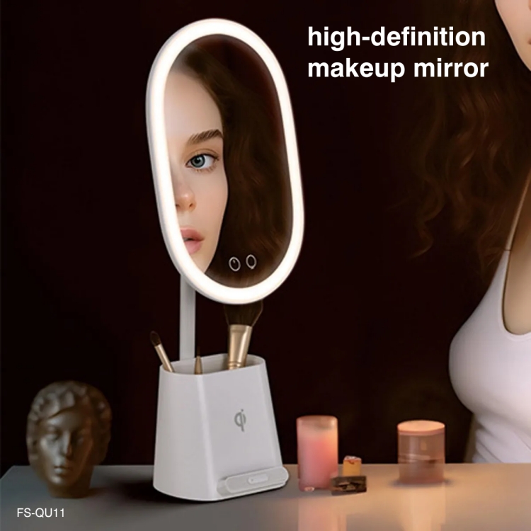 Desktop LED Vanity Mirror