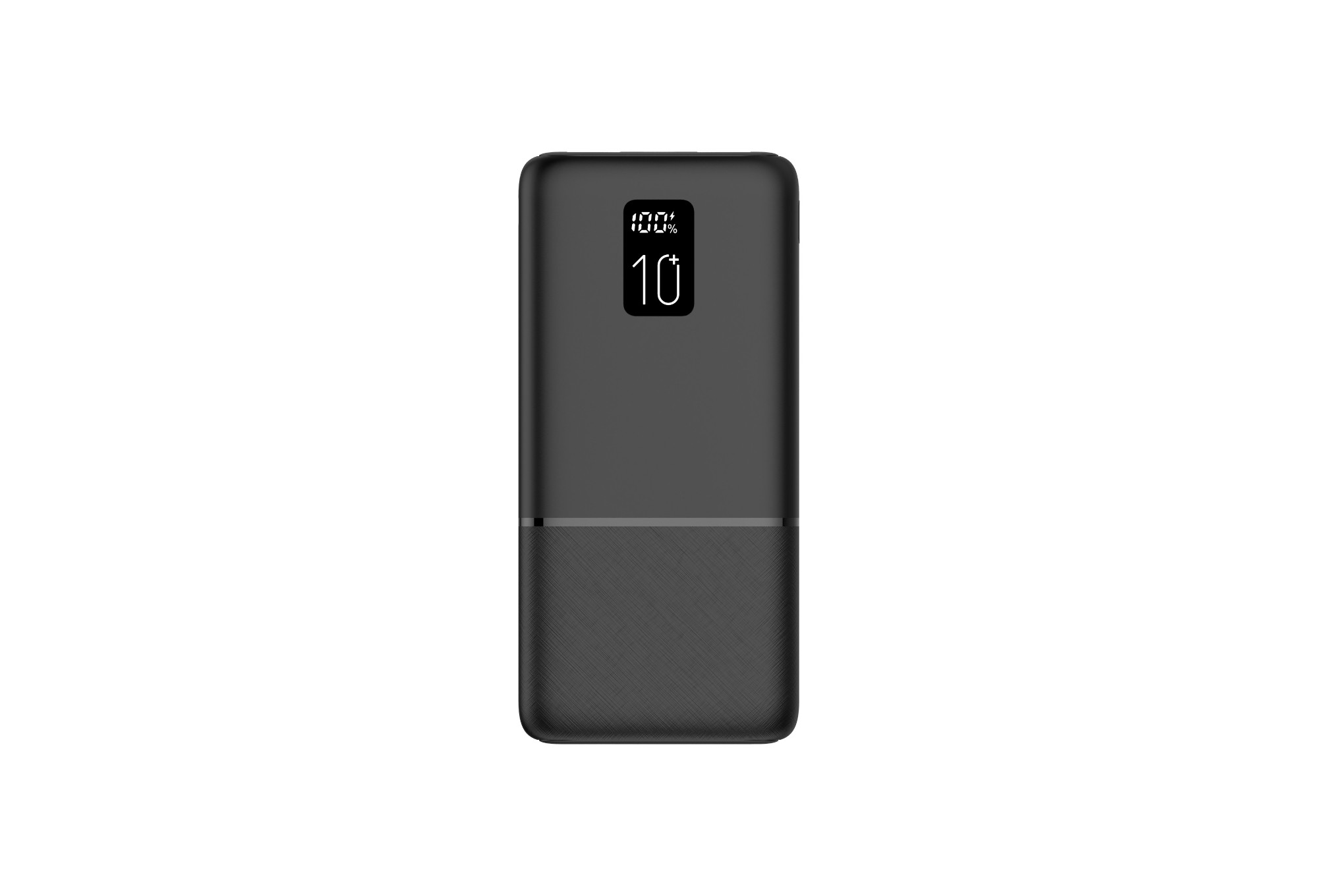 Mini size led display screen 10000 mah high capacity portable charger