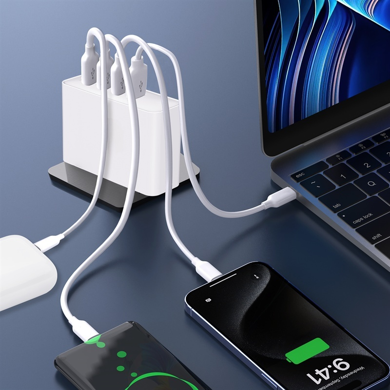Wall charger 100W 3C +1A
