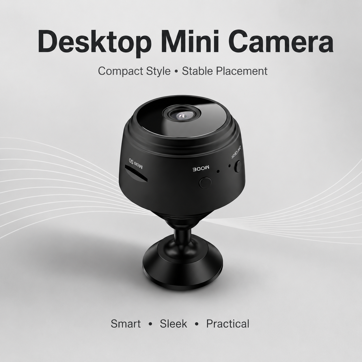 Small surveillance equipment