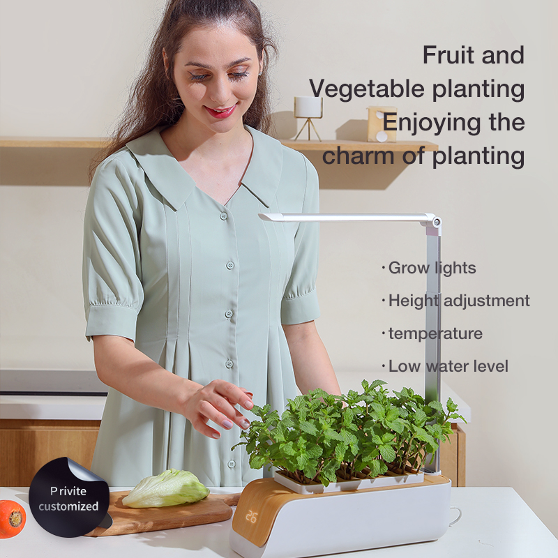 LED Indoor Herb Garden Planter