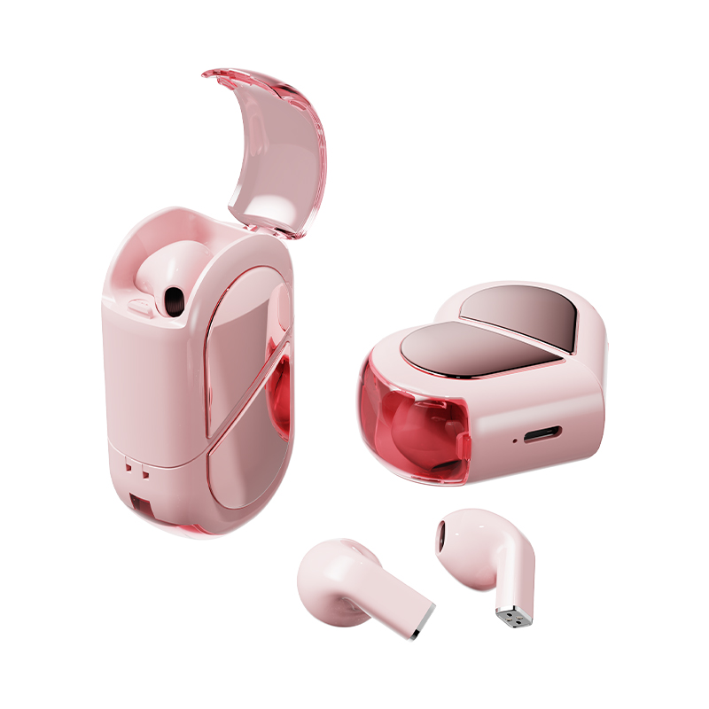 New Love Shaped In-Ear TWS Wireless Bluetooth Earphones