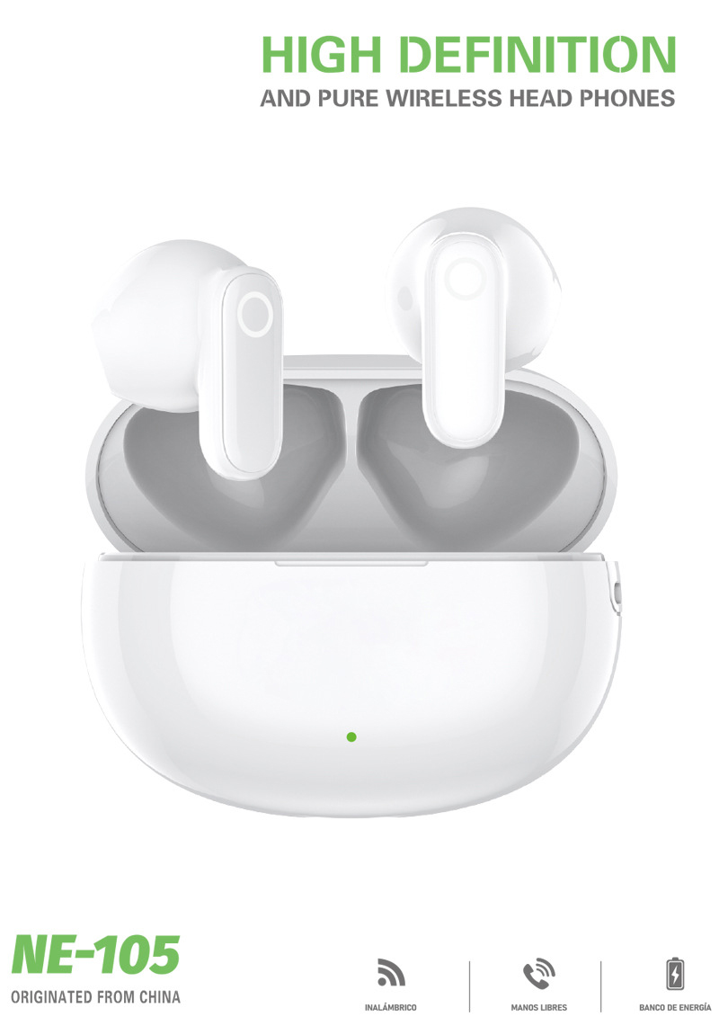 Wireless Noise Cancelling Bluetooth Earphones