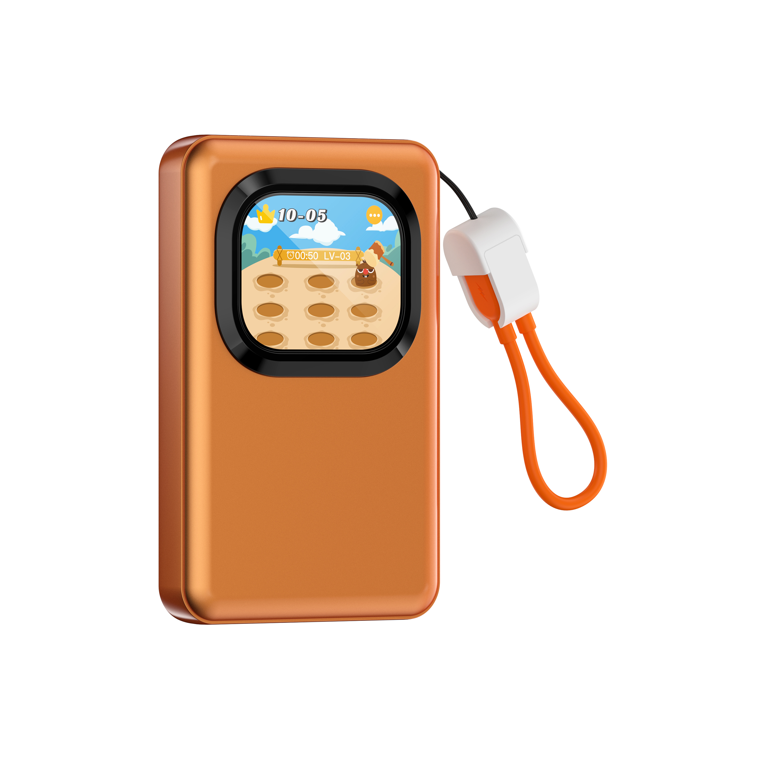 Multi Functional Intelligent Power Bank with LED Display Screen