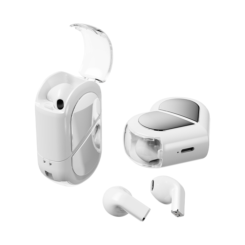 New Love Shaped In-Ear TWS Wireless Bluetooth Earphones