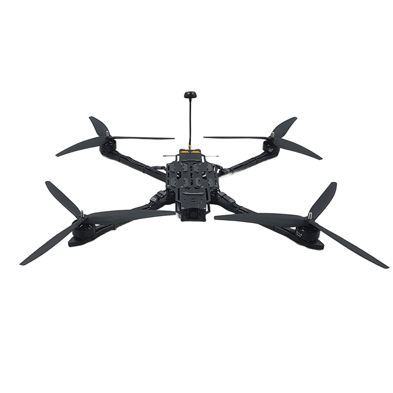 13-Inch Carbon Fiber Brushless Motor HD 10km Transmission 21-30min Flight Time 4-Axis GPS Remote Drone