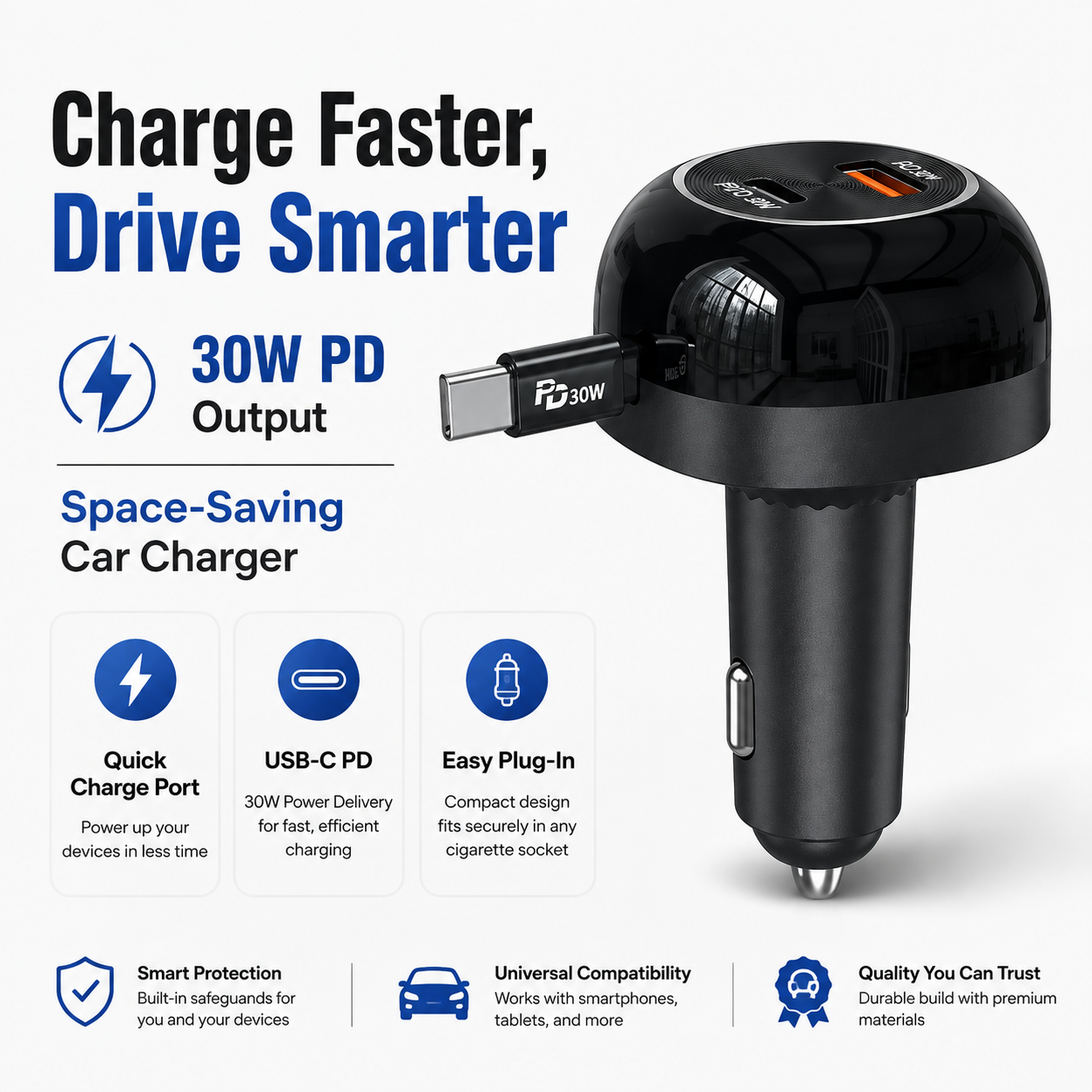charger head