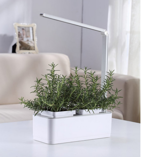 Adjustable LED Flower Garden Planter