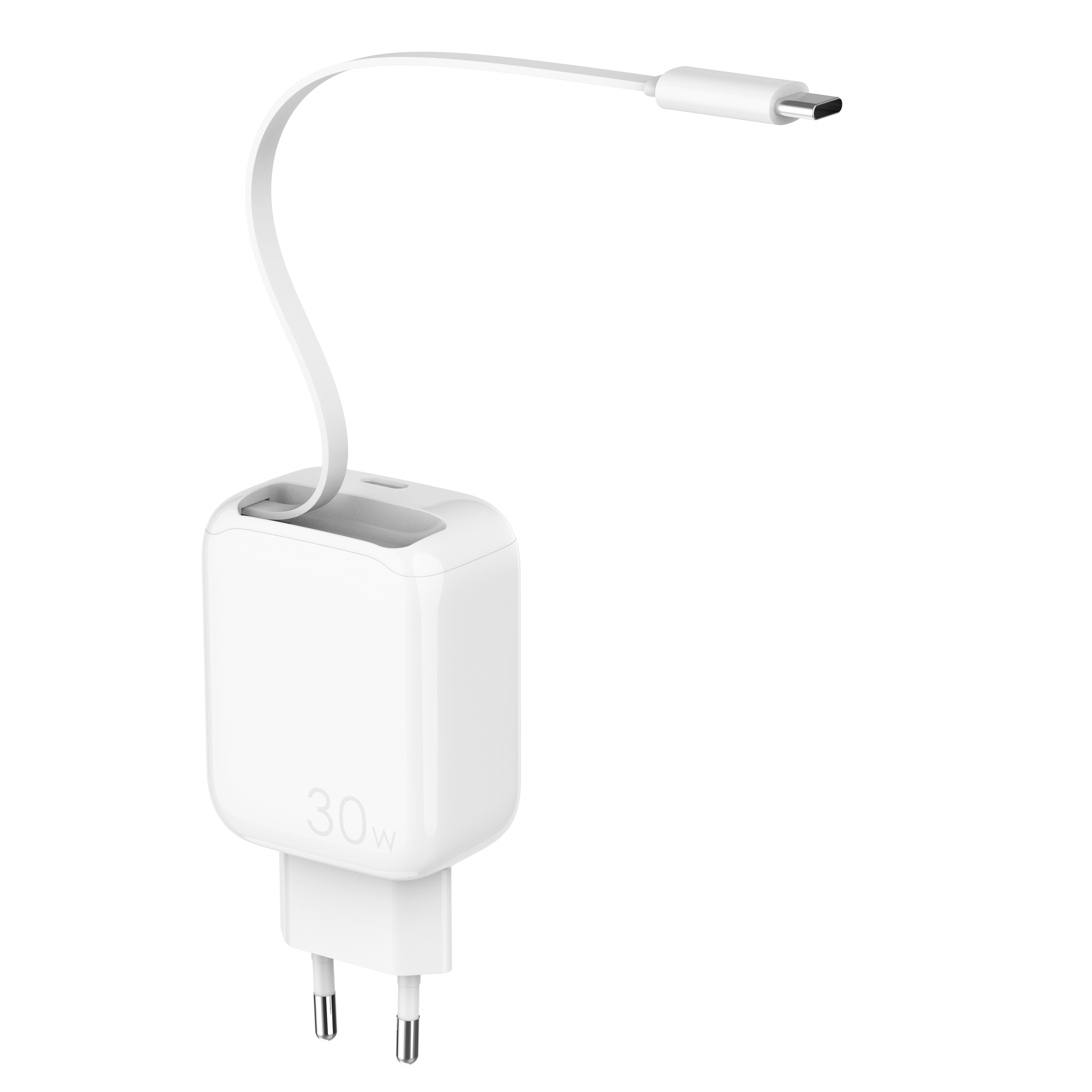 30W 1C +cable Power Adapter