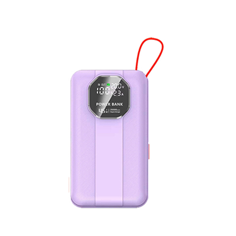 20000 mAh 45W Portable Power Bank, Suitable for Mobile Phones and Laptops
