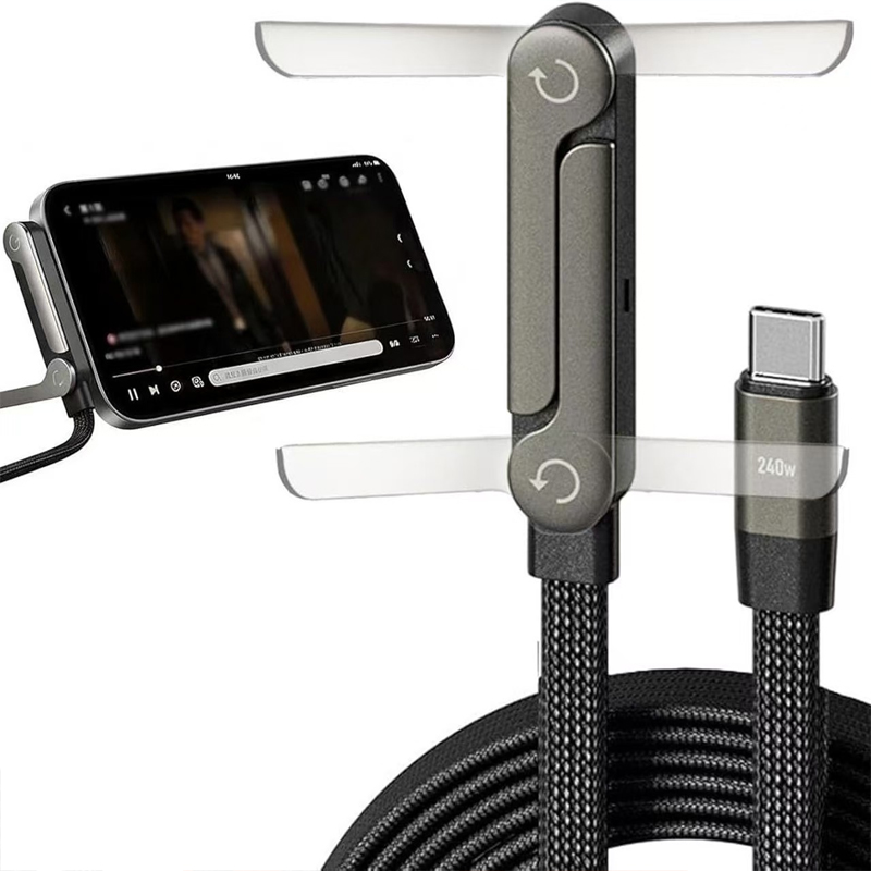 240W-Fast Charging Cable with Stand