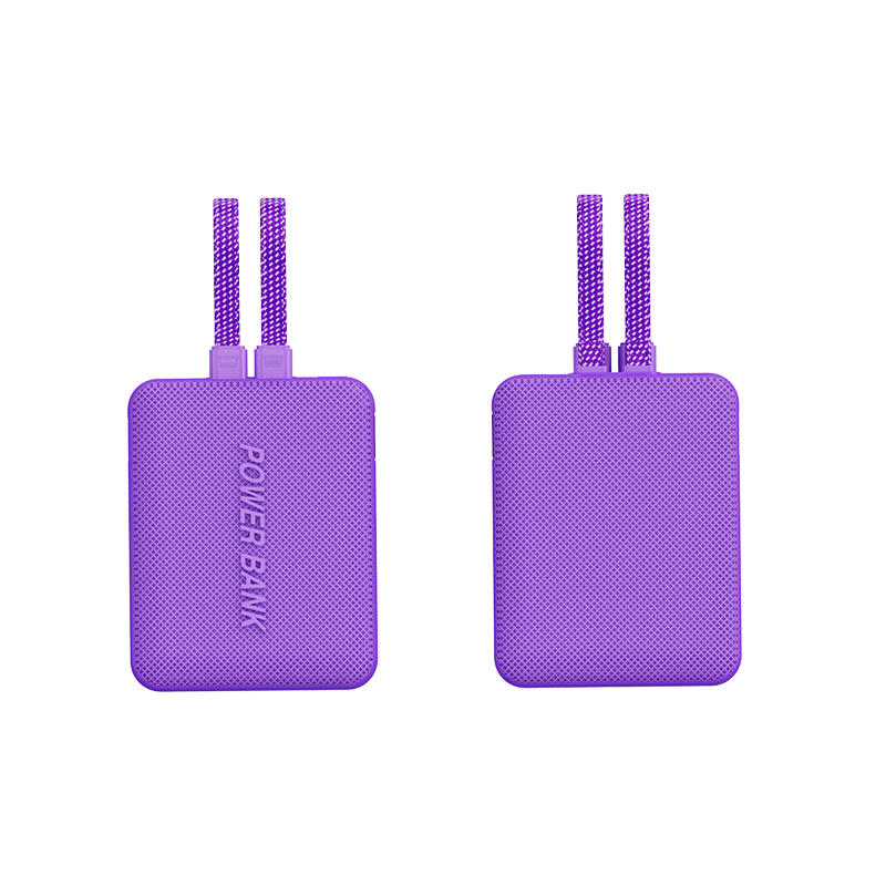 High-Capacity Power Bank with Fast Charge
