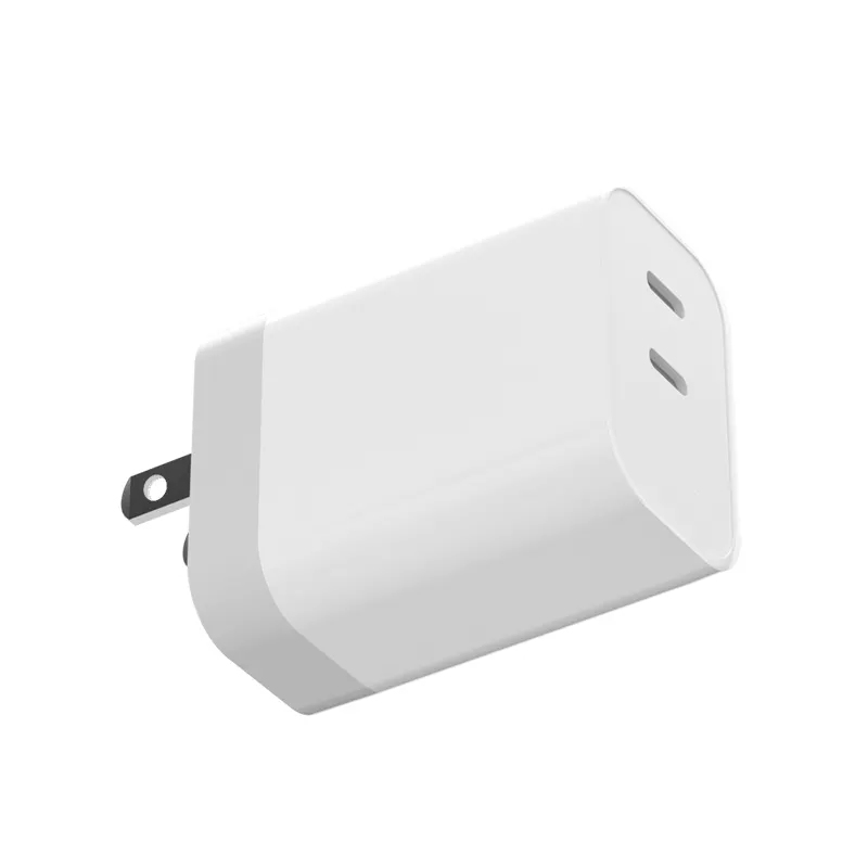 45W Dual C Fast Charging Mini Plug