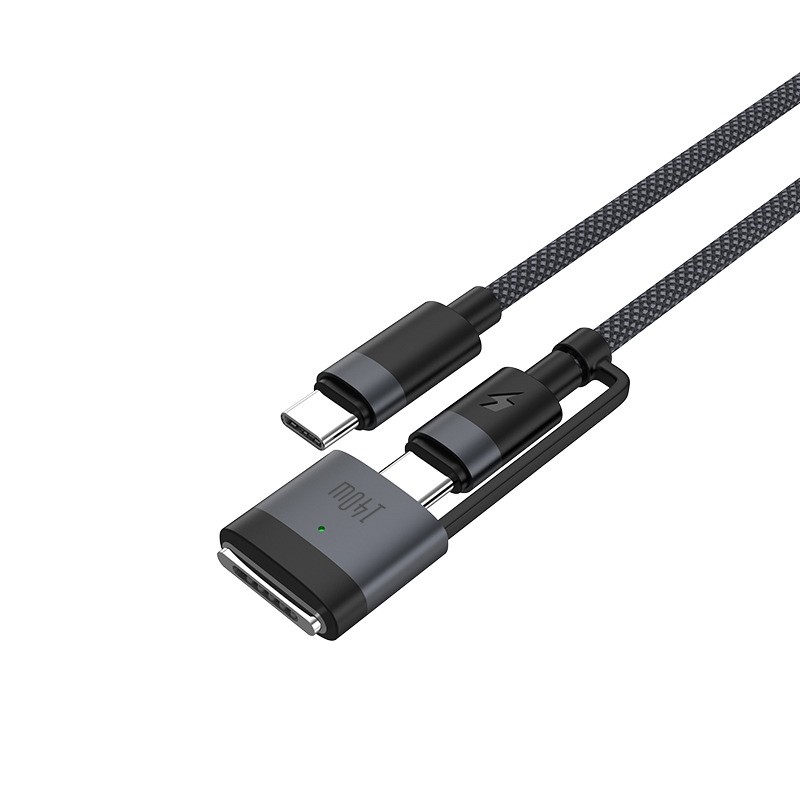 240W C TO C Cable With 140W Magsafe 3 Adapter