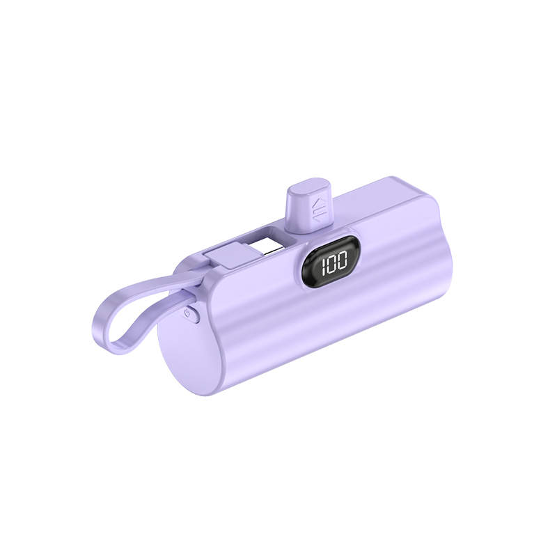 Capsule Power Bank, Compact, Mini and Portable