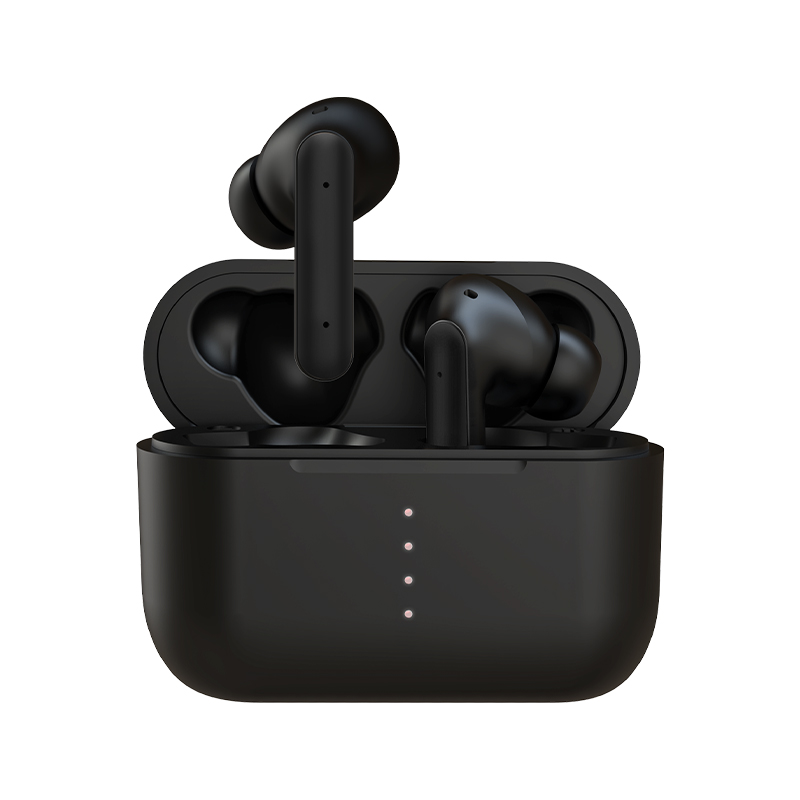 Anc+Enc Six Microphone Hybrid Noise-Cancelling Wireless Bluetooth Earphones