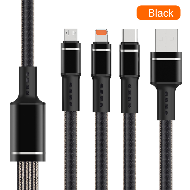 Multi-Compatibility Braided Fast Charger Cable for All Phones