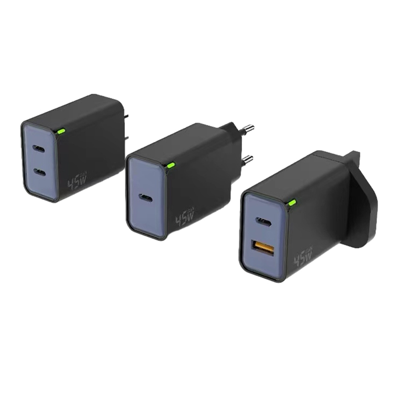 45W Fast Charging Multi-Port Pd Charger for Mobile Devices
