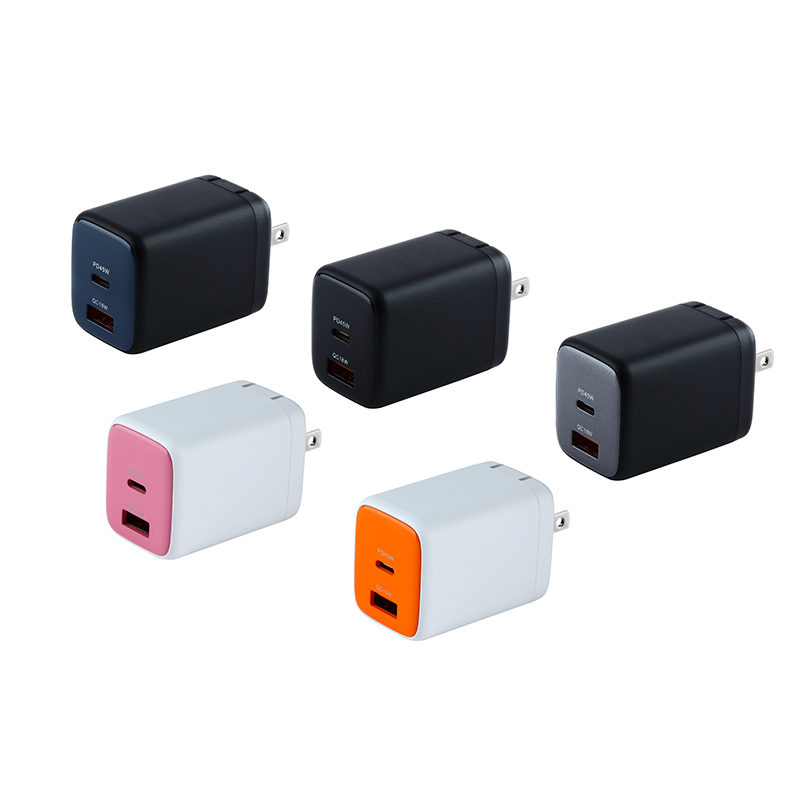 OEM Custom PD45W GaN QC18W Wall Charger